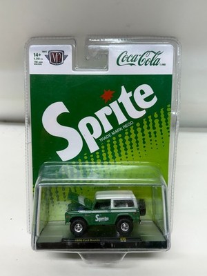M2 MACHINES COCA-COLA SPRITE A35 1976 FORD BRONCO CHASE 1/750