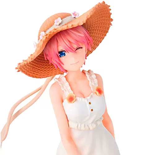 Figurine Ichika Nakano Lot A Ichiban Kuji The Quintessential Quintuplets en PVC de 18cm
