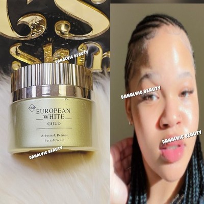 European White Gold Arbutin & Retinol Whitening Face Cream