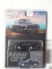 MINI GT #717 - SLATE GREY - 1964 PORSCHE 911 - MIJO USA EXCLUSIVES