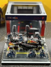 1:43 BURAGO F1 Pit-Stop 2024 Oracle Red Bull Racing - Max Verstappen 1 - No Box