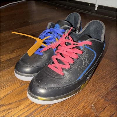 Nike Air Jordan 2 Off-White Retro Low SP Black Blue DJ4375  display picture 3