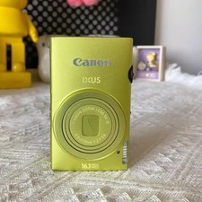 Canon Powershot ELPH 110 HS/ IXUS 125 HS/ IXY 220F Digital Camera Green Tested