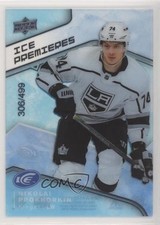 2019-20 Upper Deck Ice Premieres 306/499 Level 3 Nikolai Prokhorkin #104 0c2