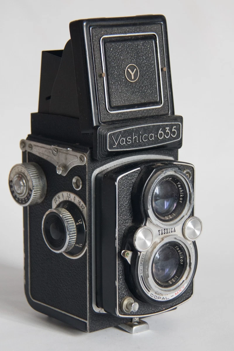 YASHICA-635 ADAPTOR 中判 35mm フィルム 二眼レフ YASHICA-635 ADAPTOR 中判 35mm フィルム 二眼レフ YASHICA-635