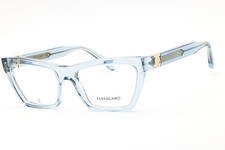NEW Salvatore Ferragamo SF3021-450 Eyeglasses 54mm 100 Authentic