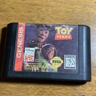 VINTAGE Toy Story Sega Genesis Video Game Cartridge w/rare defect on label