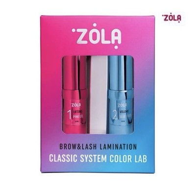 ZOLA Color Lab Set für die Laminierung Brow&Lash Lamination System Lifting Kit