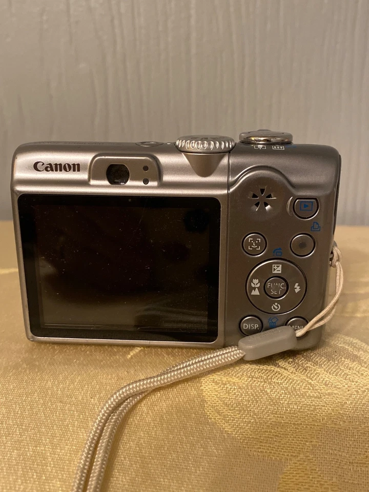 Canon PowerShot A1100 IS 12.1MP Digital Camera untested - Image 4 of 4