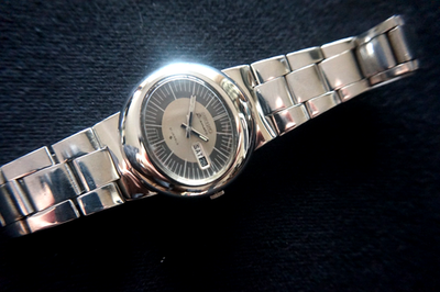 SEIKO DIAMATIC 6119-5410 AUTOMATIC VINTAGE 71's RARE 21J JAPAN