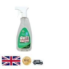 500ml White Vinegar - Natural Multi-Purpose Cleaner for Glass & Mirrors 22.78 per litre
