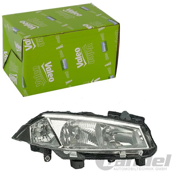 Valeo H1 H7 W5W Scheinwerfer Rechts Passend FüR Renault Megane | 088335-image