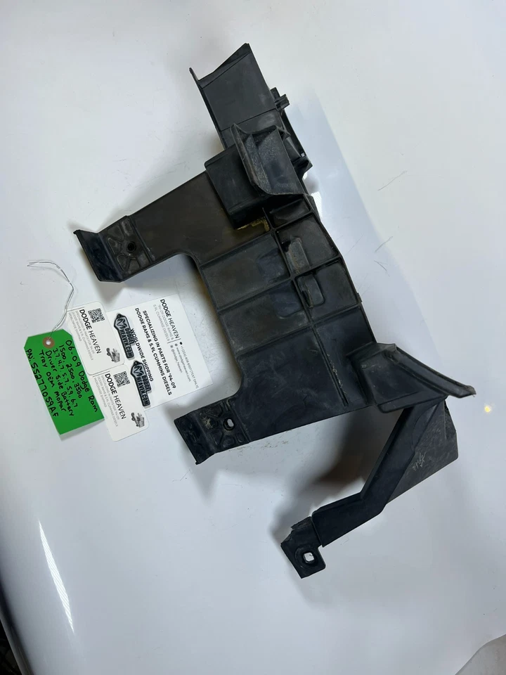 Bandeja de batería del lado del conductor Dodge Ram 2006-2009 OEM 55277059AF Foto 3 de 4