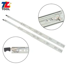 20" Side Mount Heavy Duty Drawer Slides 150 lbs Capacity Full Extension CNC