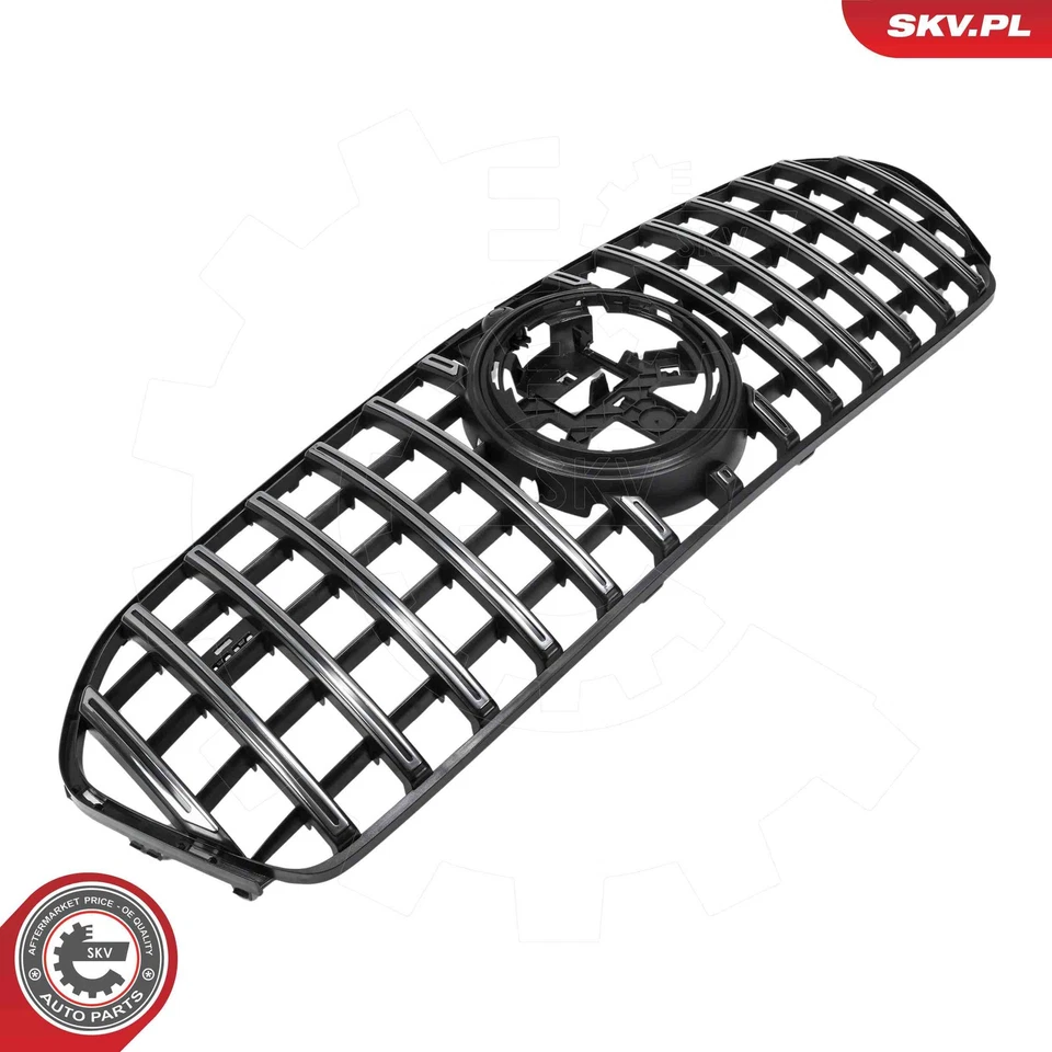 ESEN SKV 66SKV583 Grille de radiateur pour MERCEDES-BENZ - Photo 2/4