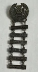 WWII WW2 Era US Army Expert Marksman Badge Military Pin W/ 6 Hangers