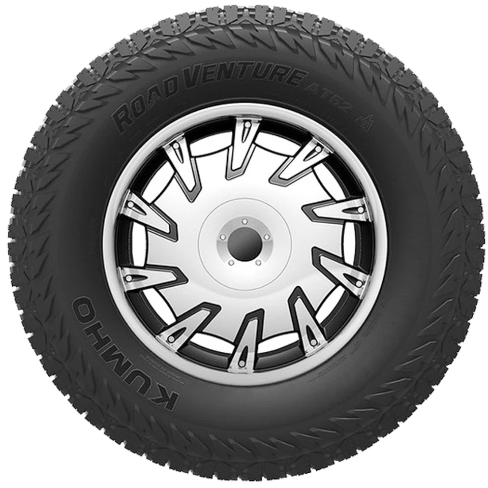 2 Tires Kumho Road Venture AT52 275/55R20 113T AT A/T All Terrain - Image 2 of 3