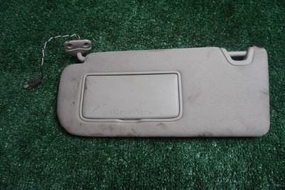2022 NISSAN ALTIMA DRIVER SIDE LEFT Sun Visor OEM 1 Peice