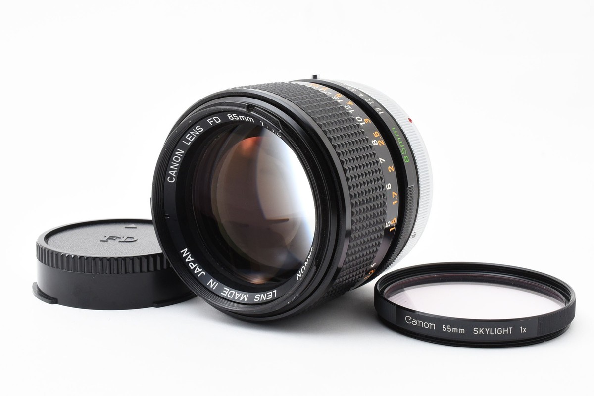 ★希少品★ キヤノン CANON FD 85mm F1.8 S.S.C. Rare 