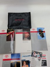 2012 Toyota 4Runner SR5, Trail, Limited Owners Manual W/ Case Free Shipping 