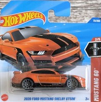 2020 Ford Mustang Shelby Gt 500 - Hot Wheels 2025 - Mustang 60 - Neu Ovp