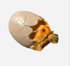 Hatching Sea Turtle Figurine Ocean Baby Wildlife Nature