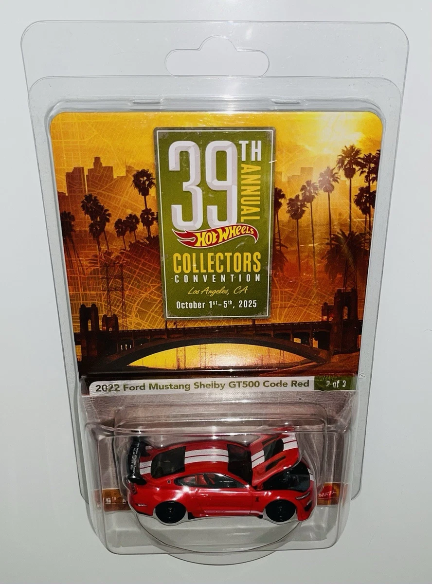 Hot Wheels Ford Mustang Shelby GT500 Ford Contemporary Manufacture