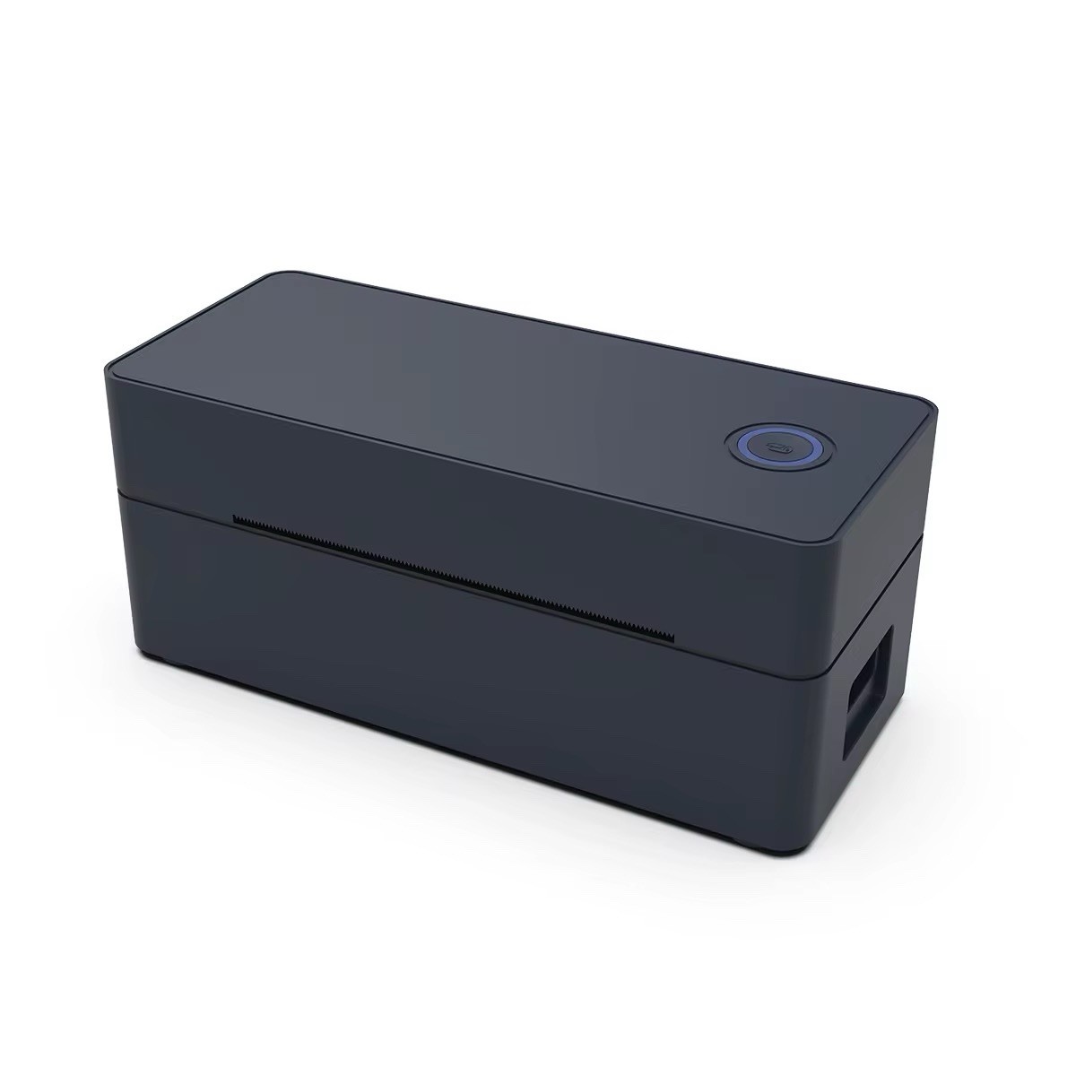 Imprimante thermique noire USB pour bureau à domicile et logistique e-commerce