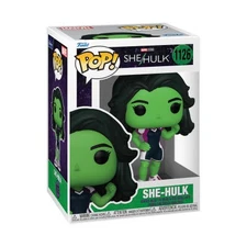 Funko Pop! Marvel Universe She-Hulk #1126 Not Exclusive