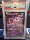 2023 Pokémon SWSH Mew v Crown Zenith #060 PSA 8