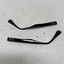 Ray-Ban RB5150 2034 135mm BLACK TEMPLE ARM PARTS WITH SCREWS 224F