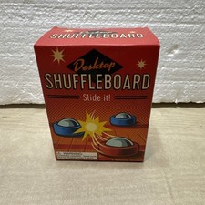 Desktop Shuffleboard Slide It Portable Shuffle Board Game 4 