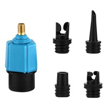 Compresseur à Valve de Pompe Gonflable,Adaptateur de Valve Gonflable avec 4
