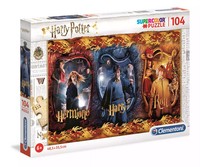 Puzzle 104 Elementy. Supercolor. Harry Potter Clementoni