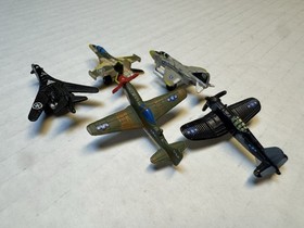 Micro Machines Aircraft. Assortment. Lot Of 5