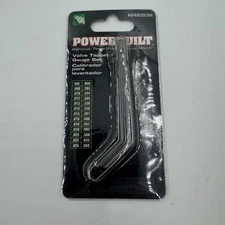 Powerbuilt Valve Tappet Gauge Set SAE & Metric Auto/Farm/Industrial Use