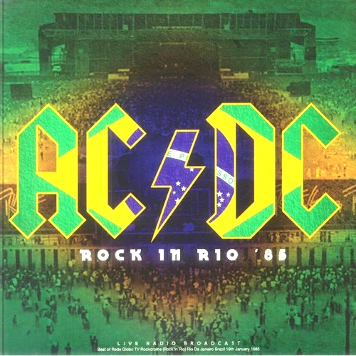 AC/DC Rock In Rio '85  NEW SEALED SHIPS TODAY