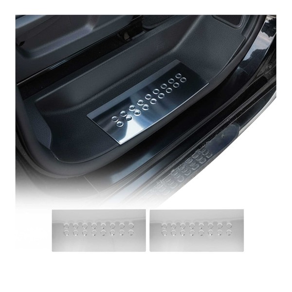 Einstiegsleisten TüRschweller FüR Peugeot Boxer 2006-2024 Edelstahl Chrom 2Tlg-image