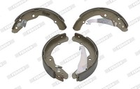 Ferodo Bremsbackensatz Hinterachse U.A. FüR Seat, Skoda, VW