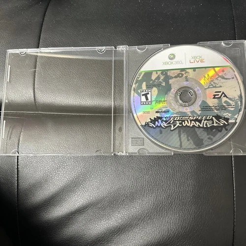 Need for Speed: Most Wanted (2005) - Xbox 360 [DISC ONLY] FREE SHIP US