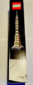 LEGO ARCHITECTURE: Empire State Building (21002) RETIRED NEW SEALED RARE