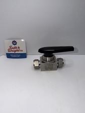 Swagelok SS-45S12 Stainless Steel Ball Valve 3/4 in Tube OD 45 Series