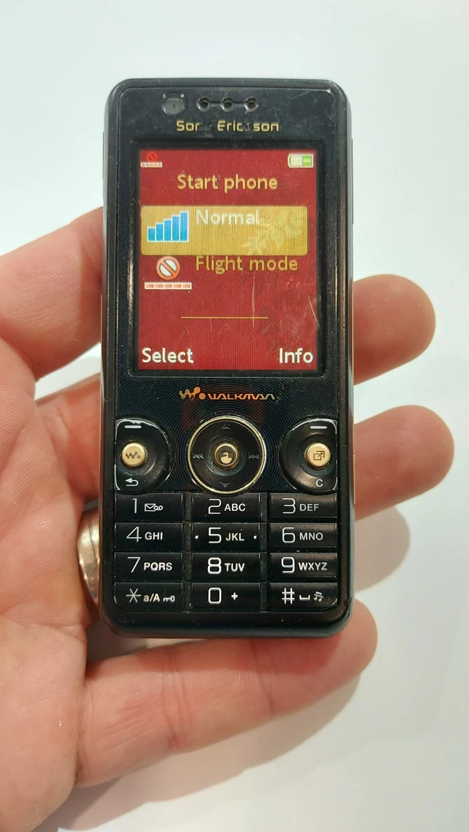 Lot De 4 Téléphones Vintage Sony Ericsson – CMD-C1 / T39M – Pour Pièces Ou Collection