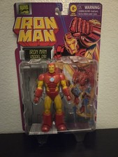 Hasbro Marvel Legends Retro Iron Man Model 09 Comics 6 Action Figure