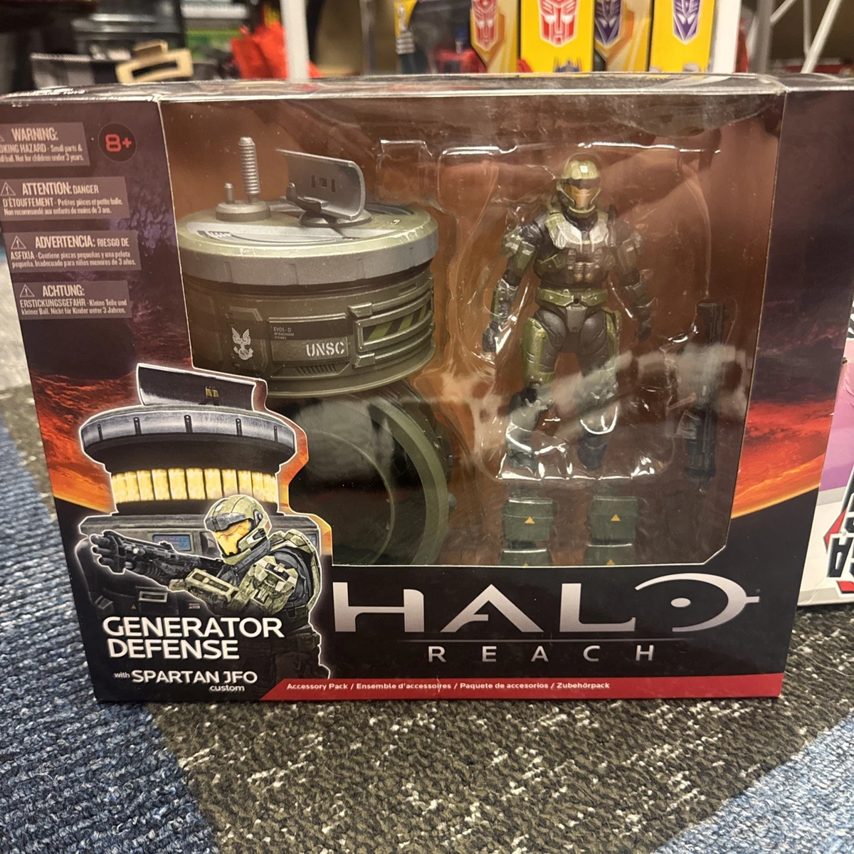 Mcfarlane Halo Reach Action Figures for sale - eBay