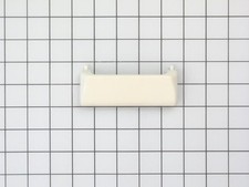 NEW GENUINE OEM GE DRYER DOOR HANDLE ALMOND WE1M342 WE01M0342 SAME DAY SHIP 