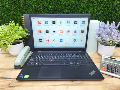 Lenovo ThinkPad P15v Gen 3 15.6'' FHD i7-12800H 32GB 512GB SSD EXCELLENT BATTERY~