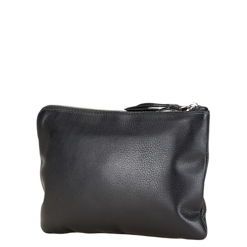 BALENCIAGA Logo print EVERYDAY Everyday M Pouch Cosmetics Pouch 492465 Women... - Picture 2 of 9