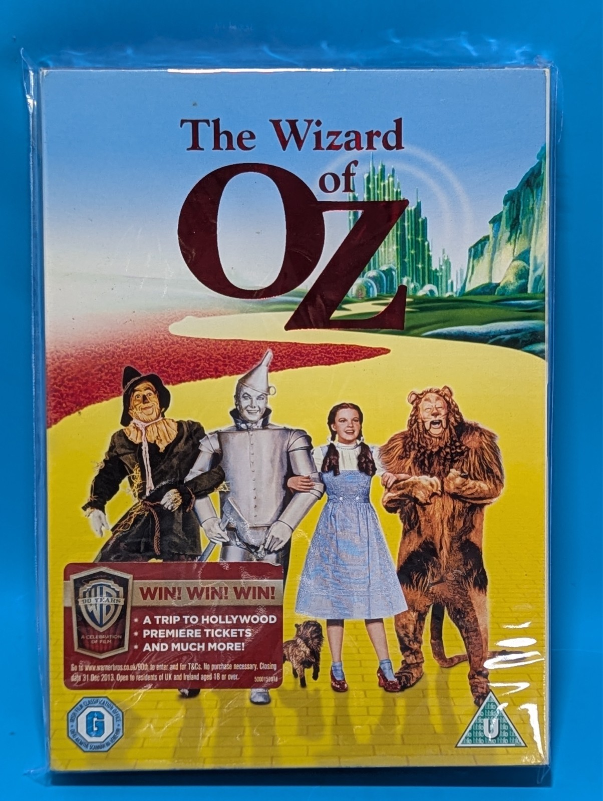 The Wizard Of Oz (DVD, 2009) NEW