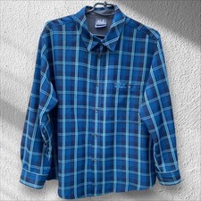 Men Jack Wolfskin shirt black 40/L/48